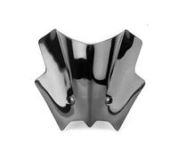 Pare-Brise Double Bulle pour Moto pour Duke 690 R Duke690 2008-2019 Protections Pare-Brise Pare-Brise Déflecteurs(Noir)