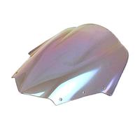 Pare-brise double bulle pour Yamaha FZ1S FZ1 Fazer FZS1000S 2006-2011 (Iridium)