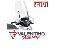 Pare-Brise Écran Avec Supports GIVI Honda Sh 125 150 à Partir De 2005 2008 311A+