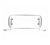 Pare-brise en ABS pour moto conçu pour protéger contre le vent, la boue et les débris pour un confort optimal (long transparent)