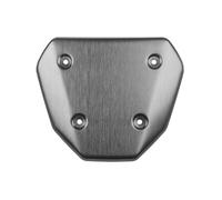 Pare-Brise en Aluminium pour Moto pour Yam&AHA MT09 MT-09 SP 2024 - Protection Aérodynamique Avant avec Support(B)