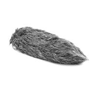 Pare-Brise en Fourrure pour Microphone, Pare-Brise pour Microphone en Fourrure Ntg Furry pour Microphone VideoMic GO Enregistreur Extérieur Pare-Vent en Fourrure