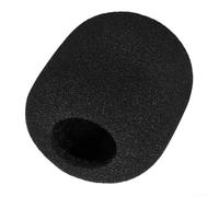 Pare-brise en mousse pour micro, réduit le bruit du vent et les bruits de claquement, pour microphones standard (L)