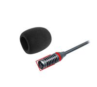 Pare-Brise En Mousse Pour Microphone De Bureau, 5 Pièces, 0.7 Pouces De Diamètre