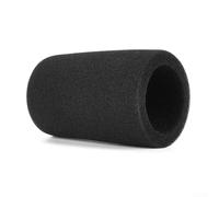 Pare-brise en mousse pour microphone Shure SM7B et SM7dB | Filtre éponge noir pour enregistrement, podcasting, diffusion, studio live performance | bruit