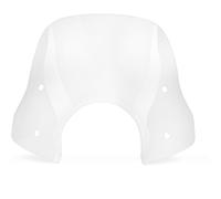 PARE BRISE TNT TYPE VESPA + KIT DE FIXATION SUR RETROVISEUR (MODELE ECONOMIQUE)