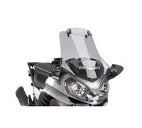 Puig Touring Kawasaki Gtr1400 Windshield With Visor Gris