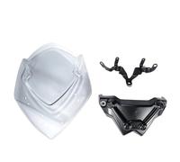 Pare-Brise Et Déflecteurs Carénage Avant, Pare-Brise Et Visière pour Suzuki GSX-S1000 GSXS1000 GSXS GSX-S 1000 GSXS 1000 2015-2020(Couleur 2)
