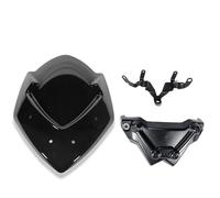 Pare-Brise Et Déflecteurs Carénage Avant, Pare-Brise Et Visière pour Suzuki GSX-S1000 GSXS1000 GSXS GSX-S 1000 GSXS 1000 2015-2020(Couleur 1)