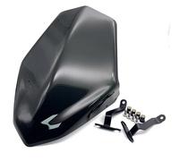 Pare-Brise Et Déflecteurs Carénage De Pare-Brise pour Moto De Tourisme Et De Sport, pour H&Onda pour CB500F, pour CB 500 F, pour CB500-F 2016-2024, 2023, 2022, 2021(Noir)