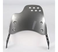 Pare-Brise Et Déflecteurs Carénage De Pare-Brise pour Moto pour Ducati Scrambler 400 800 2015-2023 2017 2018, Pare-Brise avec Support(Titane)