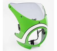 Pare-Brise Et Déflecteurs Carénage De Phare Avant pour Moto pour K&awasaki Z900RS 2018-2025, Pare-Brise Racer Retro, Protections De Phare, Accessoires(Couleur 5)