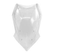 Pare-Brise et déflecteurs Couvercle De Pare-Brise De Moto, Accessoires De Protection De Carénage for Yamaha Tracer 9/GT Tracer 900/GT 2018 - 2023 Rallonge De Pare Brise(Clear)