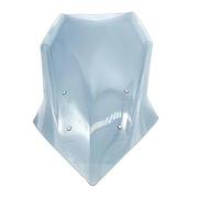 Pare-Brise et déflecteurs Couvercle De Pare-Brise De Moto, Accessoires De Protection De Carénage for Yamaha Tracer 9/GT Tracer 900/GT 2018 - 2023 Rallonge De Pare Brise(Smoke)