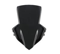Pare-Brise et déflecteurs Couvercle De Pare-Brise De Moto for Honda CB650F 2014 - 2020, Visière D'odomètre, Accessoires De Carénage Rallonge De Pare Brise(Black)
