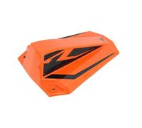 Pare-Brise et déflecteurs Déflecteur De Vent De Pare-Brise De Moto for KTM 1290 Super Duke R 2020 2021, Couvercle De Capot De Siège Solo Rallonge De Pare Brise(Rear Orange)