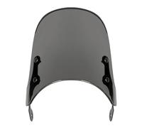 Pare-Brise Et Déflecteurs Déflecteur De Vent pour Pare-Brise De Moto pour Yamaha XSR900, XSR700, XSR125, XSR 900, 700, 300, 250, 155, 125(Fumée 5)