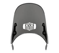 Pare-Brise Et Déflecteurs Déflecteur De Vent pour Pare-Brise De Moto pour Yamaha XSR900, XSR700, XSR125, XSR 900, 700, 300, 250, 155, 125(FUMÉE 1)