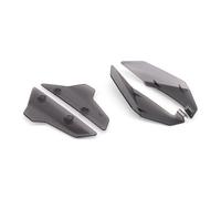 Pare-Brise Et Déflecteurs Kit D'accessoires pour Pare-Brise Avant De Moto pour H&Onda XL750 TRANSALP 2023, Spoiler Latéral, Pare-Brise(Fumée,Ensemble)