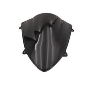 Pare-Brise Et Déflecteurs Pare-Brise ABS pour Moto pour K&awasaki pour Ninja 250R 2008-2013, Double Bulle, Protection Pare-Brise