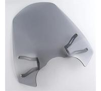 Pare-Brise Et Déflecteurs Pare-Brise Avant De Moto pour K&awasaki pour Vulcan S 650 2015-2023 avec Support De Fixation(Légère fumée)