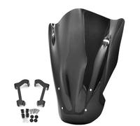 Pare-Brise Et Déflecteurs Pare-Brise De Moto pour Y&amaha MT07 FZ07 2013-2017 MT-07 FZ-07 2018-2020, Pare-Brise De Carénage Avant(Couleur 1)