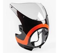 Pare-Brise Et Déflecteurs Pare-Brise De Phare Avant pour Moto pour K&awasaki Z900RS 2018-2025, Style Rétro, Protection De Phare(Couleur 4)