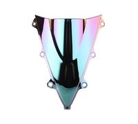 Pare-Brise Et Déflecteurs Pare-Brise Double Bulle pour Moto pour H&Onda pour CBR300R pour CBR 300R 2014-2019, Carénage, Accessoires(Iridium)