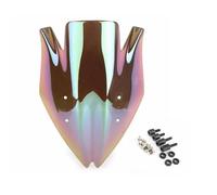 Pare-Brise Et Déflecteurs Pare-Brise Double Bulle pour Moto pour K&awasaki pour Ninja Z1000 Z 1000 2007 2008 2009 Protection Pare-Brise(White Iridium)