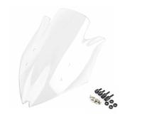 Pare-Brise Et Déflecteurs Pare-Brise Double Bulle pour Moto pour K&awasaki pour Ninja Z1000 Z 1000 2007 2008 2009 Protection Pare-Brise(Clair)