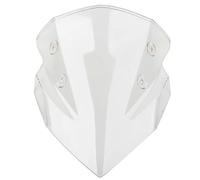 Pare-Brise Et Déflecteurs Pare-Brise Double Bulle pour Moto pour K&awasaki Z400 2018-2023, Carénage Avant Z 400, Protection D'écran(Clair)