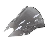 Pare-Brise Et Déflecteurs Pare-Brise Moto Double Bulle pour K&awasaki pour Ninja 500 SE 2024 2025 NINJA500(Couleur 6)