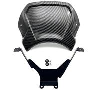 Pare-Brise Et Déflecteurs Pare-Brise Moto pour H&Onda CMX300 CMX500 Rebel 2017-2024 CMX1100 2021-2024 Rebel Vintage(Carbone,X-300)