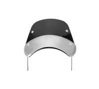 Pare-Brise et déflecteurs Pare-Brise Phare Moto, Déflecteur Vent, 8 Styles, 6,5 À 9,45 Pouces, pour CB1000SF, pour CB750F, RC04 Moto Pare-Brise(Black A Style)