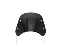 Pare-Brise et déflecteurs Pare-Brise Phare Moto, Déflecteur Vent, 8 Styles, 6,5 À 9,45 Pouces, pour CB1000SF, pour CB750F, RC04 Moto Pare-Brise(Black B Style)