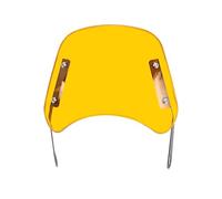 Pare-Brise et déflecteurs Pare-Brise Phare Moto, Déflecteur Vent, 8 Styles, 6,5 À 9,45 Pouces, pour CB1000SF, pour CB750F, RC04 Moto Pare-Brise(Yellow B Style)