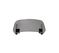 Pare-Brise et déflecteurs pour CanAm Spyder F3-S KLR-650 F3T Rehaussez Le Pare-Brise Extension De Pare-Brise Universelle De Moto Becquet Réglable Pince-on
