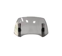 Pare-Brise et déflecteurs pour CanAm Spyder F3-S KLR-650 F3T Rehaussez Le Pare-Brise Extension De Pare-Brise Universelle De Moto Becquet Réglable Pince-on