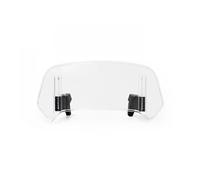 Pare-Brise et déflecteurs pour CanAm Spyder F3-S KLR-650 F3T Rehaussez Le Pare-Brise Extension De Pare-Brise Universelle De Moto Becquet Réglable Pince-on