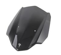 Pare-Brise et déflecteurs pour Moto Carénage Avant De Pare-Brise De Moto Wolf Line avec Support pour MT03 2016-2019 2017 2018. Extension De Pare-Brise De Moto.(Smoke)