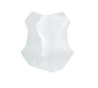 Pare-brise et déflecteurs pour moto Déflecteur De Vent Pour Pare-brise De Moto De Tourisme, Protection De Capot Avant F 850 Air Wind Spoiler, Protection De Pare-brise, Déflecteur(F850GS transparent)