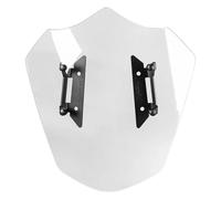 Pare-Brise Et Déflecteurs pour Moto pour Rocket 3 R (3R) 2020-2024 Et Storm R 2024 Déflecteurs De Vent, Écrans, Visières Et Vitres Pare-Brise Tuning Moto(Clair)