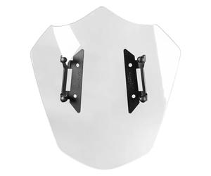 Pare-Brise Et Déflecteurs pour Moto pour Rocket 3 R (3R) 2020-2024 Et Storm R 2024 Déflecteurs De Vent, Écrans, Visières Et Vitres Pare-Brise Tuning Moto(Clair)