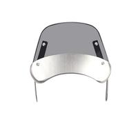 Pare-Brise et déflecteurs pour Suzuki pour Goose 350 pour Bandit 250 8 Styles 6,5"-9,45" Phare Moto Pare-Brise Déflecteur Vent Pare-Brise Moto Pare-Brise(Grey A Style)