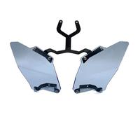 Pare-Brise Et Déflecteurs Protection De Phare De Moto pour Y&amaha TRACER900 2018-2020, Tracer 900 GT, TRACER9 GT9 9GT(Bleu)
