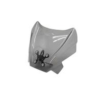Pare-Brise Et Déflecteurs Visière De Pare-Brise pour Moto pour Benelli 502 C 502c 502C 2019 - Pièces De Protection avec Support(Fumée)