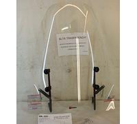 Pare-Brise FACO Peugeot KISBEE 50-100 - Code 23281 - Transparent - Ajustement spécifique au véhicule - Scooter - Montage avec kit