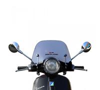 Pare Brise Faco Pour Scooter Piaggio 50 Vespa Primavera 4t 4v 2015 À 2017 Neuf