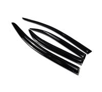 Pare-Brise Fenêtre Latérale Pare-Soleil Déflecteur De Pluie pour Mitsubishi pour ASX 2010-2019 Auvents Abris Fumée Adhésif Protéger Garniture Couverture Déflecteur Vent Voiture