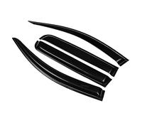Pare-Brise Fenêtre Latérale Pare-Soleil Déflecteur Pluie pour Skoda pour Octavia 2007 2008 2009 2010 2011 2012 2013 2014 Garniture De Couverture Adhésive Déflecteurs d'air Et Pluie Protection Solaire